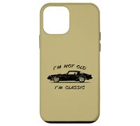 Motif Voiture rétro « I'm Not Old I'm Classic Birthday » Coque pour iPhone 12 Mini