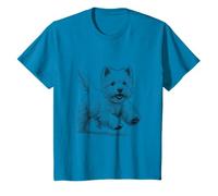Motif West Highland White Terrier Westie T-Shirt