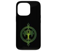 Motif yggdrasill ou Viking pour Arbre de Vie Celtique Coque pour iPhone 13 Pro