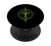 Motif yggdrasill ou Viking pour Arbre de Vie Celtique PopSockets PopGrip Adhésif