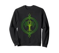Motif yggdrasill ou Viking pour Arbre de Vie Celtique Sweatshirt