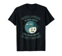 Motif Yin Yang Wisdom T-Shirt