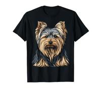 Motif Yorkshire Terrier Dog Dad T-Shirt