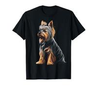 Motif Yorkshire Terrier T-Shirt