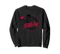 Motif Your Love Fills My Heart Sweatshirt