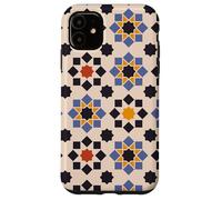 Motif zellige marocain Maroc algérie Mignon Arabe marocain Coque pour iPhone 11
