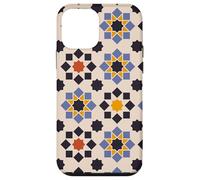 Motif zellige marocain Maroc algérie Mignon Arabe marocain Coque pour iPhone 12 Mini