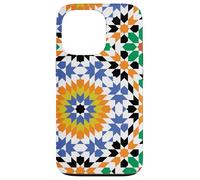Motif zellige marocain Maroc algérie Mignon Arabe marocain Coque pour iPhone 13 Pro