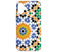 Motif zellige marocain Maroc algérie Mignon Arabe marocain Coque pour iPhone 16 Plus