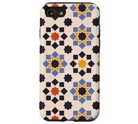 Motif zellige marocain Maroc algérie Mignon Arabe marocain Coque pour iPhone SE (2020) / 7/8
