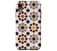 Motif zellige marocain Maroc algérie Mignon Arabe marocain Coque pour iPhone XR