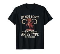 Motif Zodiaque I'm Not Bossy I'm The Bélier T-Shirt
