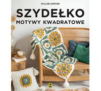Motifs carrés au crochet - Hyllam Lefevre (Buch auf Polnisch)