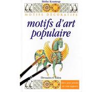 Motifs d'art populaire