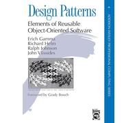 Design Patterns: Elements of Reusable Object-Oriented Software – Pearson Education