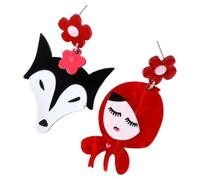 Motifs de Dessins Animés Boucles D'oreilles pour Filles Fête Halloween