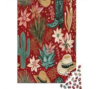 Motifs de Festivals westernPuzzles 1000 Pièces pour Adultes, Jeux ÉduChatifs