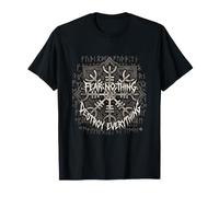 Motifs de Runes germaniques en métal Lourd T-Shirt