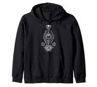 Motifs et Symboles Amazigh Sweat à Capuche