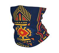 Motifs Ethniques Amérindiens du Sud-Ouest Étanche À La Poussière Bande De Cheveux Élastique Décoration Faciale Gaiter pour Sports Vélo Moto