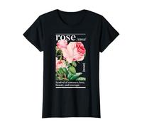 Motifs Floraux - Larose, Symbole d'amour T-Shirt