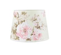 Motifs Lampes Abat-Jour Roses Imprimé pour E14 de Table Ø19 , 5cm Conique Willo