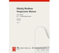 Motifs oubliés: No. 1 Sonata Reminiszenza. op. 38. piano.