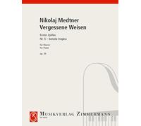 Motifs oubliés: No. 5 Sonata tragica. op. 39. piano.