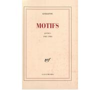 Motifs Poèmes 1981-1984 - Eugène Guillevic - Gallimard - broché - Livre