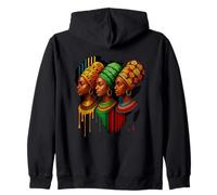 Motifs traditionnels colorés pour femmes africaines Sweat à Capuche