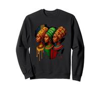 Motifs traditionnels colorés pour femmes africaines Sweatshirt