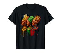 Motifs traditionnels colorés pour femmes africaines T-Shirt