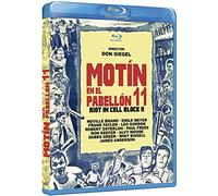 Motín en el Pabellón Riot in Cell Block 11 [Blu-Ray] [Import]