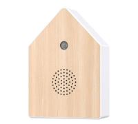 Motion-Activated Bird Noise Maker - Singing Bird Box Nature Sound Machine | White Noise Sleep Aid for Women Elderly and Adults, Soothing Spa Decor for Bathroom Toilet Bedroom and Meditation
