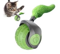 Motion Activated Cat Toy, Interactive Cat Toy, Smart Chasing Tail Cat Toy, Automatic Moving Cat Toy Ball, Two Speed Adjustable Cat Toy, Tail Ball Cat Toy for Play and Exercise, Cat Toy for Kittens