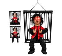 Motion Activated Halloween Decorations - - Animated Screaming Boy with for