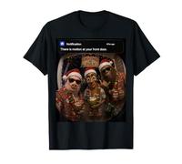 Motion at Your Front Door Trio Christmas in July Memes Funny T-Shirt