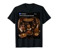 Motion at Your Front Door Trio Thanksgiving Memes Funny Dank T-Shirt
