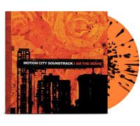 Motion City Soundtrack - I Am The Movie - Anniversary Edition - Tangerine W/Black Splatter [Vinyl Lp] Explicit, Black, Colored Vinyl, Orange