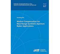 Motion Compensation For Near-Range Synthetic Aperture Radar Applications
