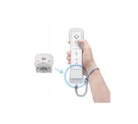 Motion Controller capteur plus adaptateur et couverture de cas pour Nintendo Wii Remote Pealer1455