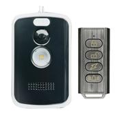 Motion Detector Alarm - Remote Control Perimeter Alarm for Outdoor Security | ABS Material with 125dB Volume, Motion Activated Warning Device, for Camping, Night Fishing, Outdoor Activities