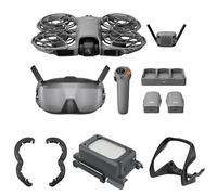 Motion Fly More DJI Neo 2 avec RC Motion 3 et Goggles N3 Bundle, transmission stable avec émetteur-récepteur numérique, drone 4K pour débutants, 3 batteries