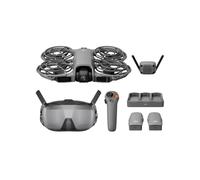 Motion Fly More DJI Neo 2 avec RC Motion 3 et Goggles N3, transmission stable avec émetteur-récepteur numérique, drone 4K pour débutants, vol FPV, 3 batteries