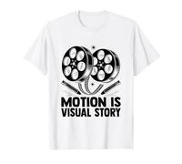 Motion Is Visual Story Animation Dessiner Sketch Animate T-Shirt