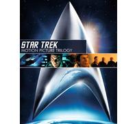 Motion Picture Trilogy Wrath of Khan, Search for Spock, Star Trek: The Voyage Home [Import]