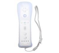 Motion Plus Télécommande Droite pour Wii et WiiU Blanc