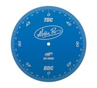 Motion Pro 08-0092 Anodized Blue Degree Wheel by Motion Pro