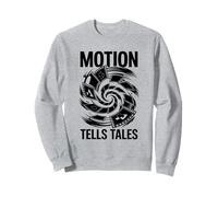 Motion raconte des contes Animation Croquis Animer Storytelling Sweatshirt