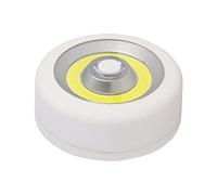 Motion-sensing auxiliary light, 200 Lumens, incl. batteries, 6500 K, Cool White, display 12 pcs.